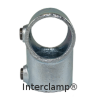 Interclamp 101 Short Tee Tube Clamp Fitting - Alternative Angle 1