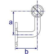 Picture of 745 - Assist Expanding Wall Bracket