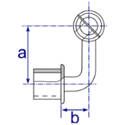 Picture of 747 - Assist Expanding Internal Swivel Bracket