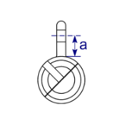 Picture of 750 -  Assist Variable Expanding Top Rail Fitting