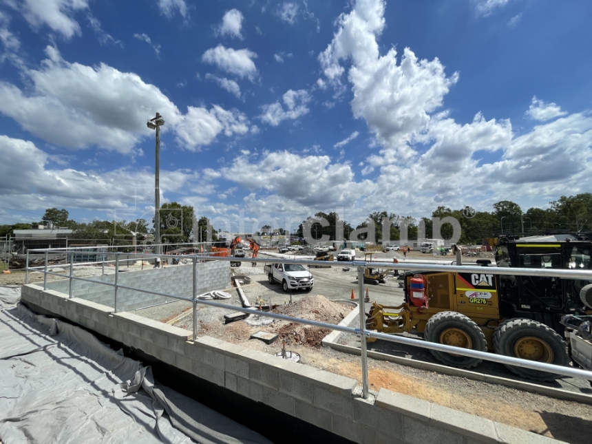 Park and Ride Modular Guardrailing