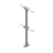 Interclamp 4020 Modular Handrail Mid Post