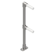 Interclamp handrail system - 4020 End Post / Handrail Termination