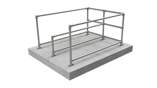 Interclamp 1022 Trolley Bay Image