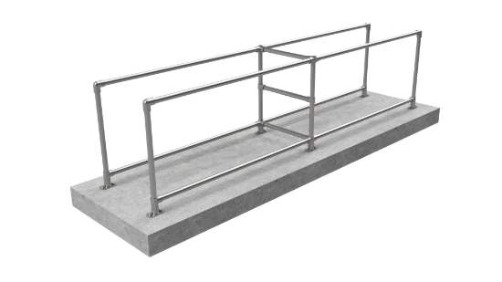 Interclamp 1512 Trolley Bay Image