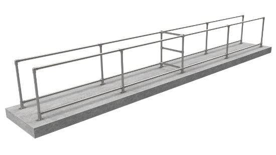 Interclamp 1514 Trolley Bay Image