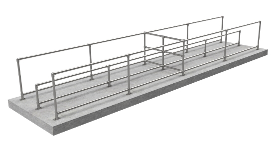 Interclamp 1524 Trolley Bay Image