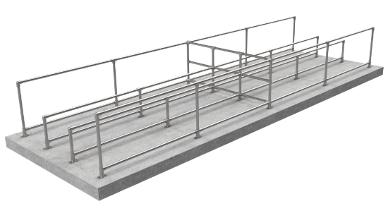 Interclamp 1534 Trolley Bay Image