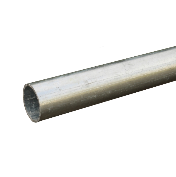 33.7mm OD Galvanised Steel Handrail Tube (B34)
