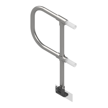 Interclamp 4030D48-FL-01  End Post with D Return Interclamp 4030D48-FL-01  End Post with D Return