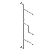 Interclamp RWA0012 Garment Rack