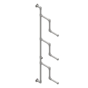 Interclamp RWA0013 Garment Rack Image