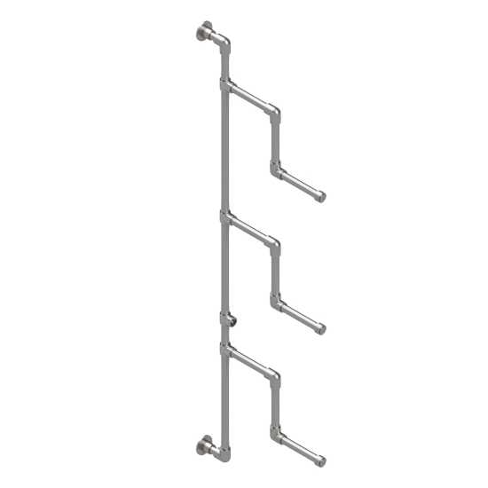 Interclamp RWA0013 Garment Rack Image