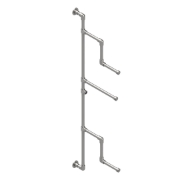 Interclamp RWA0014 Garment Rack Image