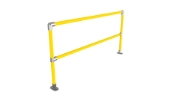 Interclamp 4020 D48 2m Handrail Kit - Safety Yellow