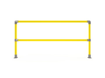 Interclamp 4020 D48 2m Handrail Kit - Safety Yellow Interclamp 4020 D48 2m Handrail Kit - Safety Yellow