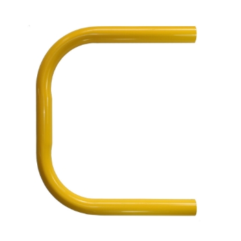 Interclamp 721 -D48 180 degree handrail return bend - Yellow