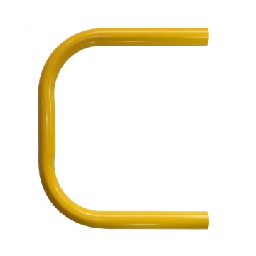 Interclamp 721 -C42 180 degree handrail return bend - Yellow Interclamp 721 -C42 180 degree handrail return bend - Yellow