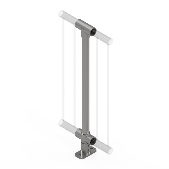 Picture of 8010D48-FL-03 Stanchion