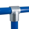 Interclamp 101R Reducing Short Tee Tube Clamp Handrail Fitting - Rear