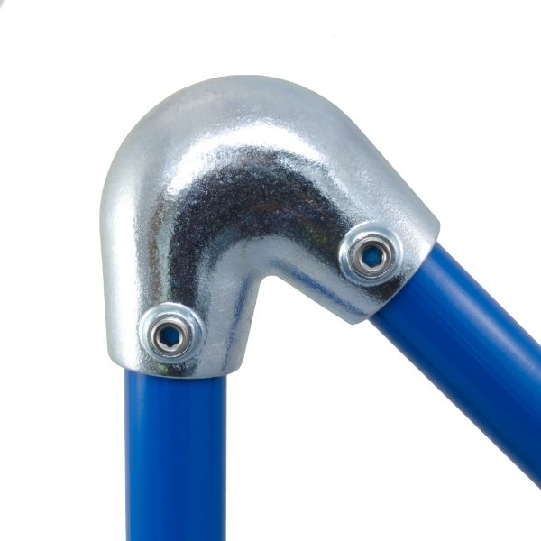 Interclamp 123 Acute Angle Elbow Tube Clamp Fitting