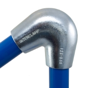 Interclamp 123 Acute Angle Elbow Tube Clamp Fitting - Back