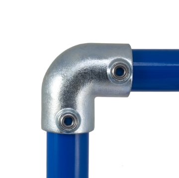 Interclamp 125 Two Way Elbow Tube Clamp Fitting Interclamp 125 Two Way Elbow Tube Clamp Fitting