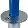 Interclamp 134 Ground Socket Tube Clamp Fitting - Screw close up 