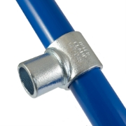 Interclamp 147 Internal Swivel Tee Tube Clamp Fitting - Back