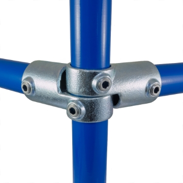 Interclamp tube clamp fittings and handrail tube. - Modular Handrail ...