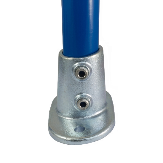 Interclamp 152 Slope Base Flange Tube Clamp Fitting