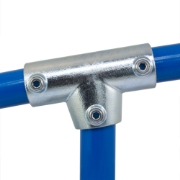 Interclamp 155 Slope Long Tee Tube Clamp Fitting