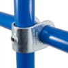 Interclamp 160 Clamp-on Crossover Tube Clamp Fitting