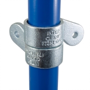 Interclamp 172M Offset Single Swivel Socket Male Part Tube Clamp Fitting - Back