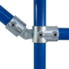 Interclamp 174 Swivel Tee Tube Clamp Fitting - Up