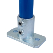 Interclamp 232 Heavy-Duty Railing Base Flange Tube Clamp Fitting