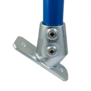 Interclamp 251 Slope Base Flange (30º - 45º) Tube Clamp Fitting