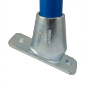 Interclamp 252 Slope Base Flange (11º - 29º) Tube Clamp Fitting - Back