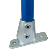 Interclamp 252 Slope Base Flange (11º - 29º) Tube Clamp Fitting - Minimum