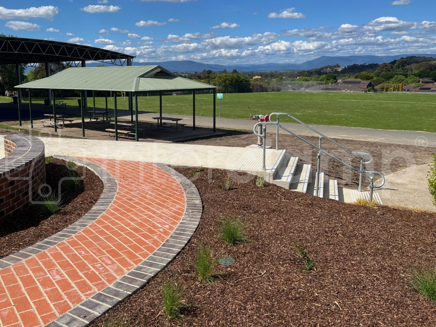 DDA Disability Handrail - College Installation