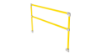 Interclamp 4020 D48 2m Side Mount Handrail Kit - Safety Yellow