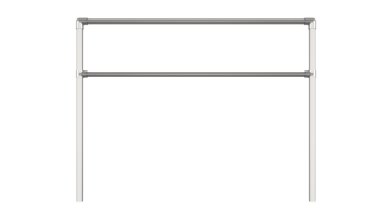 Interclamp 4020 D48 2m Ground Embedment Handrail Kit Interclamp 4020 D48 2m Ground Embedment Handrail Kit