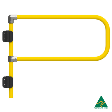 Self Closing Safety Gate - Yellow Self Closing Safety Gate - Yellow
