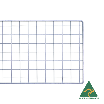 Galvanised Interclamp Mesh Panel  Galvanised Interclamp Mesh Panel