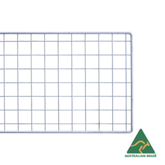 Galvanised Interclamp Mesh Panel 