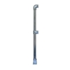 Interclamp 4020-FL-02 tube clamp modular handrail stanchion - end post