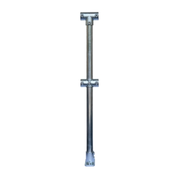 Interclamp 4020-FL-03 tube clamp modular handrail stanchion - mid post Interclamp 4020-FL-03 tube clamp modular handrail stanchion - mid post