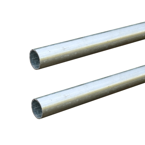 Interclamp D48 (40mm NB) Galvanised 2000mm Handrail Tube Section (Top Rail and Mid Rail)