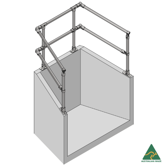 Interclamp Modular Top Mount Culvert Kit - Large