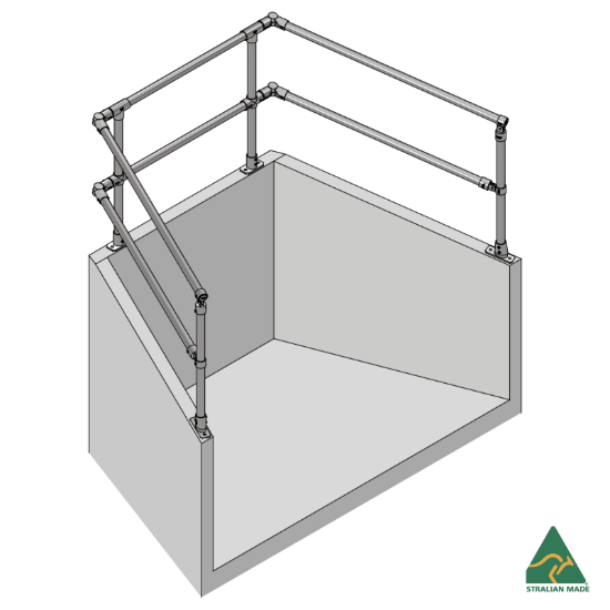 Interclamp Modular Top Mount Culvert Kit - Extra Large